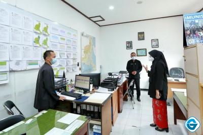 Ipuk Lanjutkan Sidak Hari Ke Dua Ke Beberapa OPD